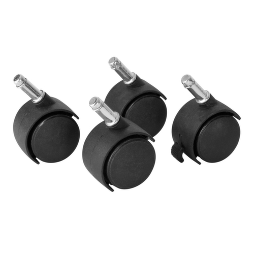 Hailo Set di rulli per contenitore per rifiuti grande Hailo