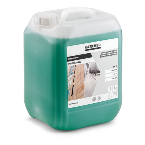 Kärcher Detergente attivo RM 55 ASF per superfici sensibili agli alcali, 10 l tanica