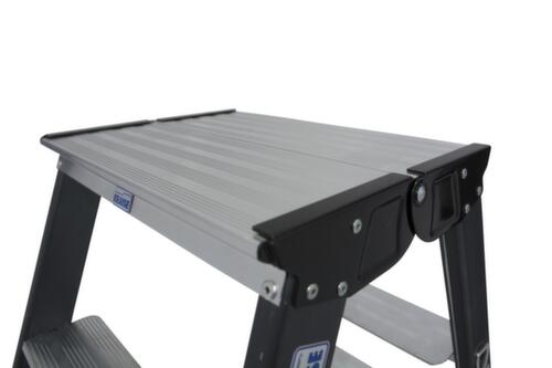 Krause Scala a due gradini anodizzata MONTO® SePro D®