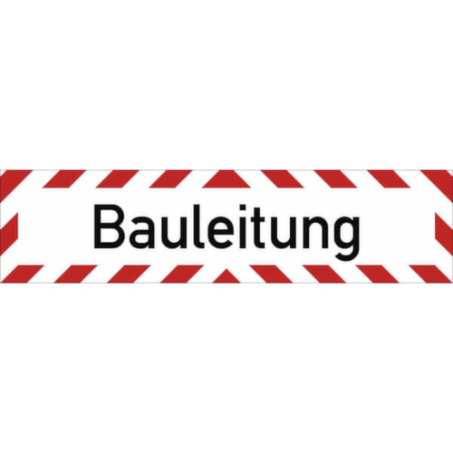 Cartello SafetyMarking® per veicoli da cantiere