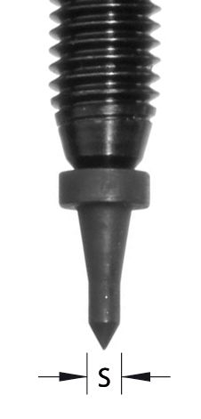 1.23/1XS Estrattore a 2 bracci XS 80x85 mm