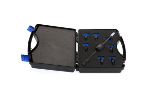 GEDORE 1.81/K-1 Set di adattatori per filettatura con martello a slitta 200 g