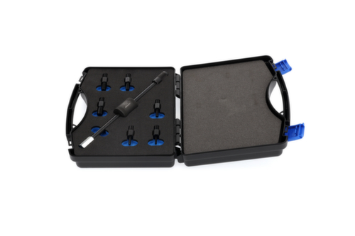 GEDORE 1.81/K-1 Set di adattatori per filettatura con martello a slitta 200 g