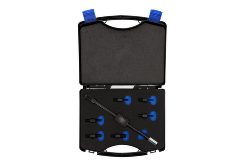 GEDORE 1.81/K-1 Set di adattatori per filettatura con martello a slitta 200 g