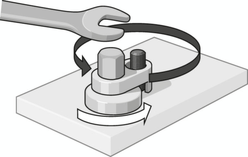 1.28/1 Estrattore di perni 6 - 13 mm