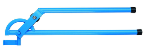 GEDORE 242318 Pinza piegatubi con rullo e guida in plastica 12 mm