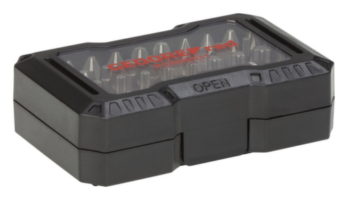 GEDORE R33005031 Scatola bit 1/4 SL+PH+PZ+TX+6 lati 32 pezzi