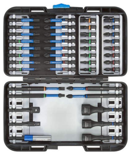 1507 XL-TS-308 Banco da lavoro a rulli con assortimento