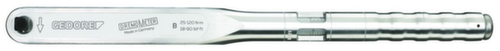 8566-01 Chiave dinamometrica DREMOMETRO BL 1/2" 25-120 Nm