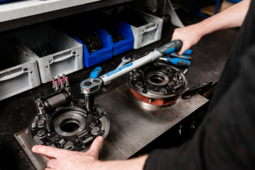 DMUK 200 Chiave dinamometrica DREMASTER UK 1/2"