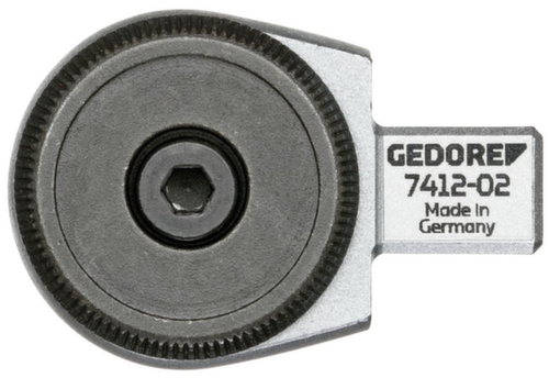 GEDORE 7412-02 Cricchetto a bussola 1/2"