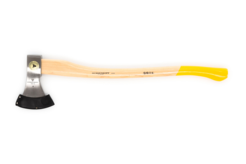 OX OX 20 H-1608 Ascia forestale universale in oro con manico in hickory 1600 g