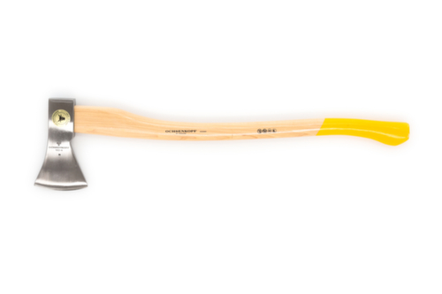 OX OX 20 H-1608 Ascia forestale universale in oro con manico in hickory 1600 g