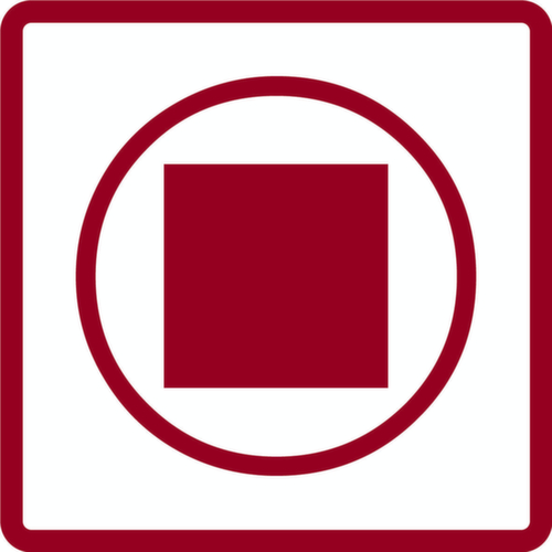 R38950001 Impugnatura a bussola quadrata 1/4" 62mm 2K