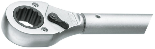 41 32 Cricchetto reversibile con anello di inserimento 32 mm UD