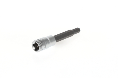 GEDORE IN 20 L 5-60 Bussola per cacciavite 1/4" esagono lungo 5 mm