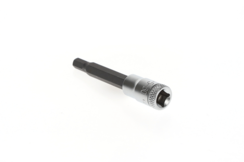 GEDORE IN 20 L 5-60 Bussola per cacciavite 1/4" esagono lungo 5 mm