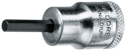 IN 30 4 Punta di cacciavite 3/8" esagono incassato 4 mm