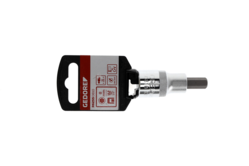 GEDORE RED R62550810 Punta per cacciavite 1/2" 8 mm lunghezza 55 mm
