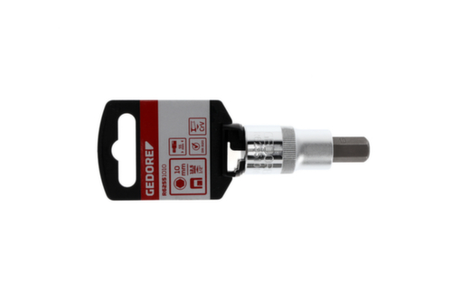 R62551010 Punta per cacciavite 1/2" 10 mm lunghezza 55 mm