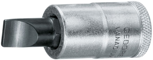IS 19 18X2,5 Punta per cacciavite 1/2" a taglio 18x2,5 mm