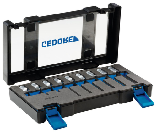 GEDORE IN 19-009 Set di cacciaviti 1/2" 9 pezzi