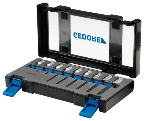 GEDORE IN 19-009 Set di cacciaviti 1/2" 9 pezzi