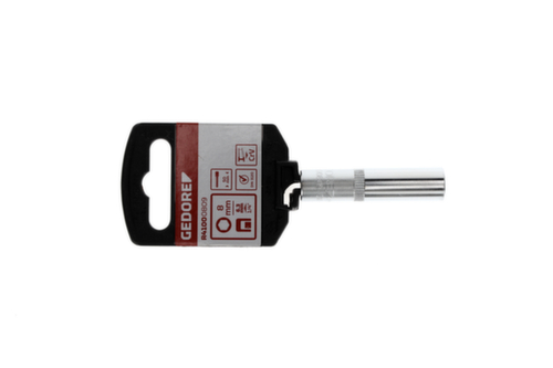 GEDORE RED R41000809 Bussola 1/4" esagono 8 mm lunghezza 50 mm