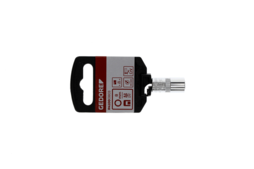GEDORE R41000803 Bussola 1/4" esagonale 8 mm lunghezza 25 mm