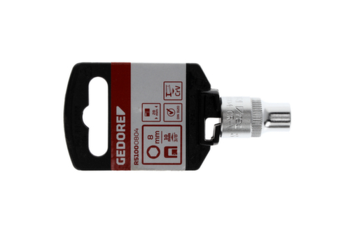 R51000804 Bussola 3/8" esagono 8 mm lunghezza 28 mm