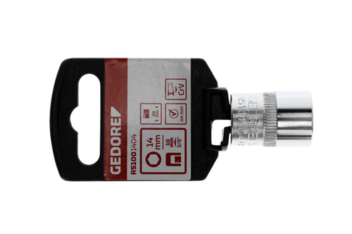 R51001404 Chiave a bussola 3/8" esagono 14 mm lunghezza 28 mm