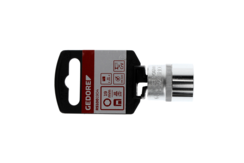 R51001904 Chiave a bussola 3/8" esagono 19 mm lunghezza 30 mm