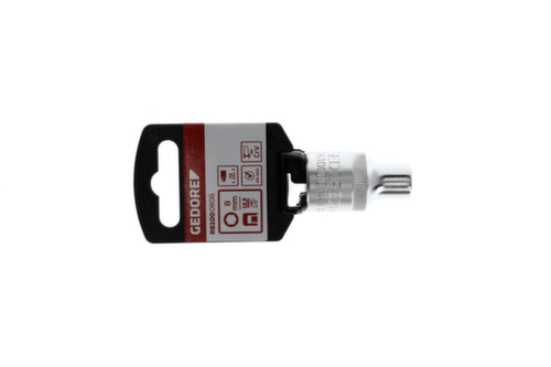 R61000806 Bussola 1/2" esagono 8 mm lunghezza 38 mm