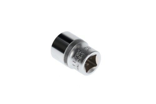 R61002006 Bussola 1/2" esagono 20 mm lunghezza 38 mm