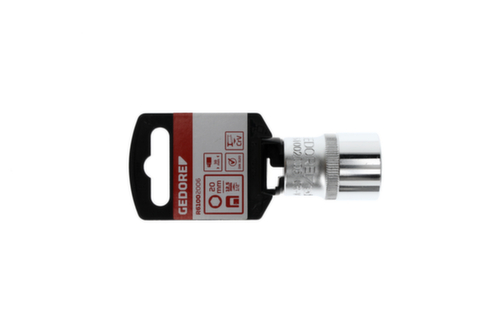 R61002006 Bussola 1/2" esagono 20 mm lunghezza 38 mm