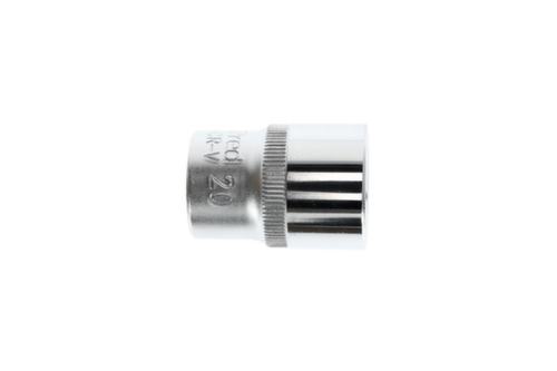 R61002006 Bussola 1/2" esagono 20 mm lunghezza 38 mm