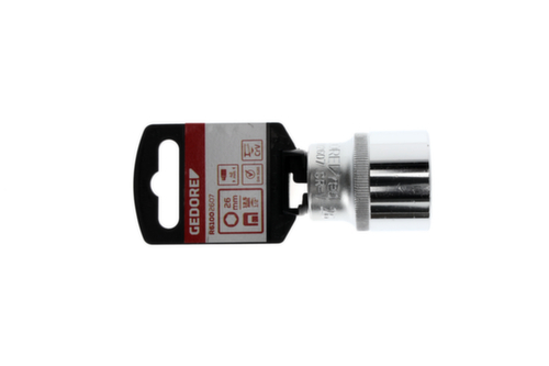 GEDORE RED R61002607 Bussola 1/2" esagonale 26 mm lunghezza 42 mm