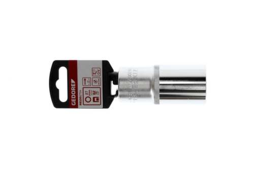 GEDORE RED R61002714 Bussola 1/2" esagonale 27 mm lunghezza 77 mm