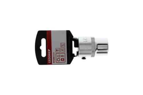R71002109 Bussola 3/4" esagonale 21 mm lunghezza 50 mm