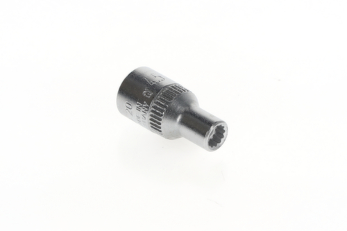 D 20 4,5 Presa 1/4" UD profilo 4,5 mm