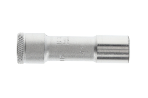 D 30 L 11 Bussola 3/8" lunga profilo UD 11 mm