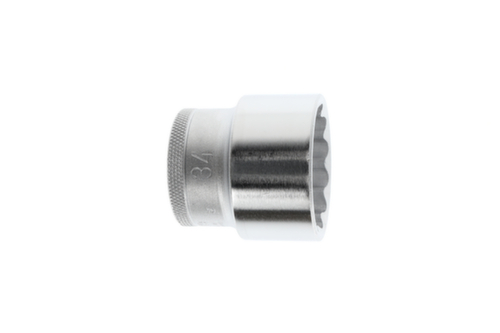 D 19 34 Bussola 1/2" UD profilo 34 mm