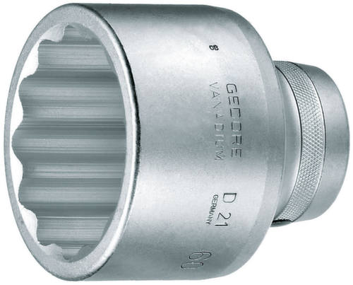 D 21 46 Presa 1" profilo UD 46 mm