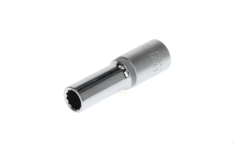 R61101214 Bussola 1/2" 12-quadro 12 mm Lunghezza 77 mm