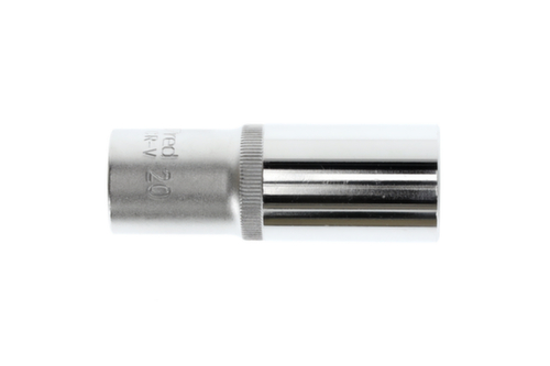 R61102014 Bussola 1/2" 12 quadrata 20 mm lunghezza 77 mm
