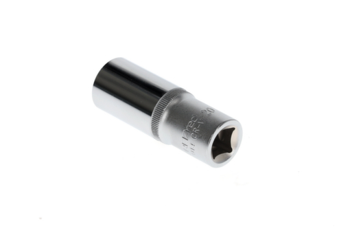 R61102014 Bussola 1/2" 12 quadrata 20 mm lunghezza 77 mm