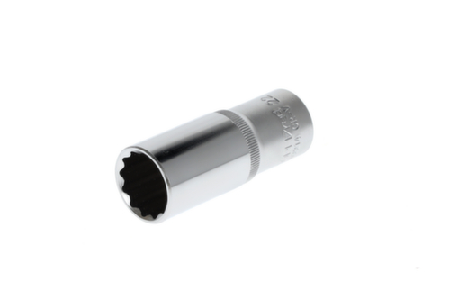 R61102214 Bussola 1/2" a 12 punte 22 mm lunghezza 77 mm