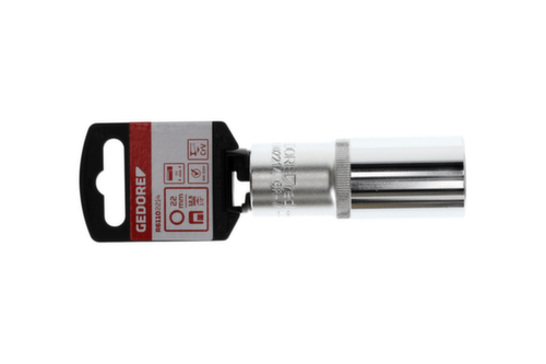 R61102214 Bussola 1/2" a 12 punte 22 mm lunghezza 77 mm