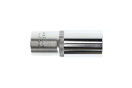 R61102214 Bussola 1/2" a 12 punte 22 mm lunghezza 77 mm
