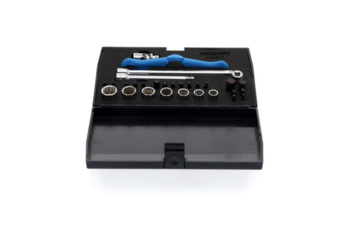 GEDORE D 20 MOT Set di utensili di bordo da 1/4" per moto